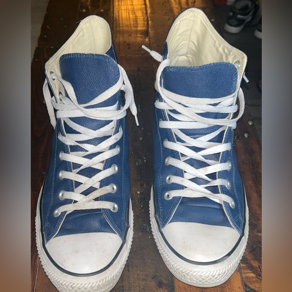 Leather Chuck Taylors/DOLD - Picture 2 of 3